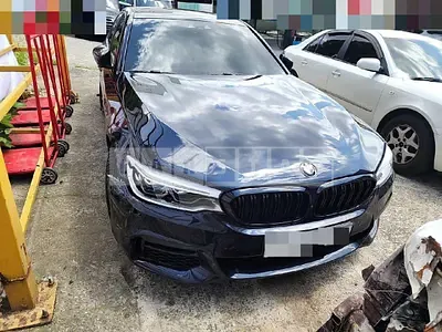 Photo 1 of 24: 2020 BMW 530i M Sport Package — Korean insurance auction