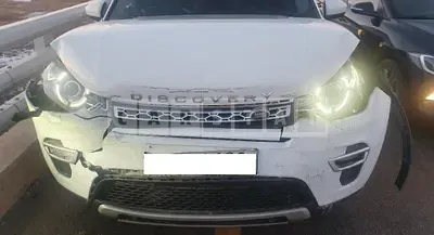 Photo 1 of 6: 2015 Land Rover Discovery Sports 2,2D, VIN SALCA2BEXFH524807 — Korean insurance auction