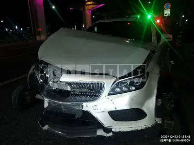 Photo 1 of 9: 2017 Mercedes-Benz CLS250d 4Matic, VIN WDDLJ9HB8HA205792 — Korean insurance auction
