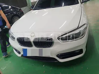Photo 1 of 15: 2016 BMW 118d — Korean insurance auction