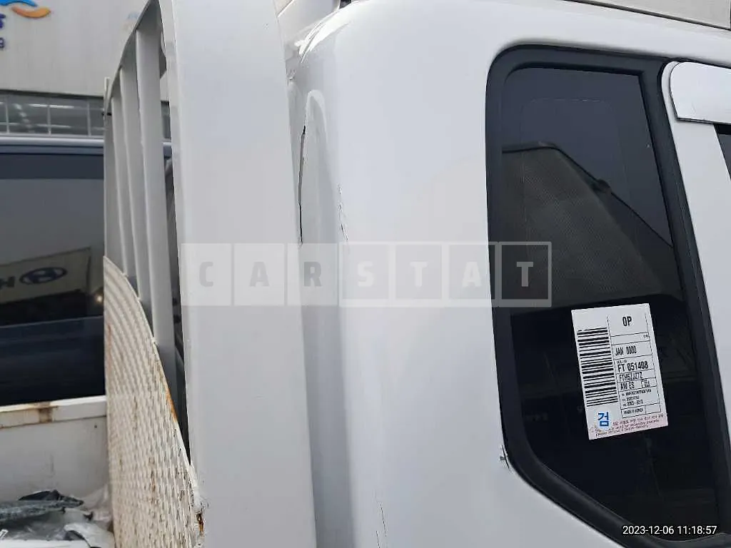 Photo 2 of 50: 2023 Hyundai Potter 2 Institutes, VIN KMFZCZ7NFPU051408 — Korean insurance auction