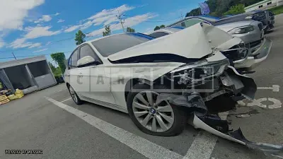 Photo 1 of 8: 2016 BMW 320d, VIN WBA8C510XGK634904 — Korean insurance auction