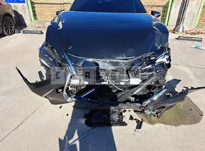 Photo 1 of 19: 2022 Lexus ES300h, VIN JTHBA1C14N2010413 — Korean insurance auction