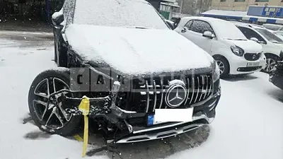 Photo 1 of 22: 2022 Mercedes-Benz GLE53 4Matic + Coupe — Korean insurance auction