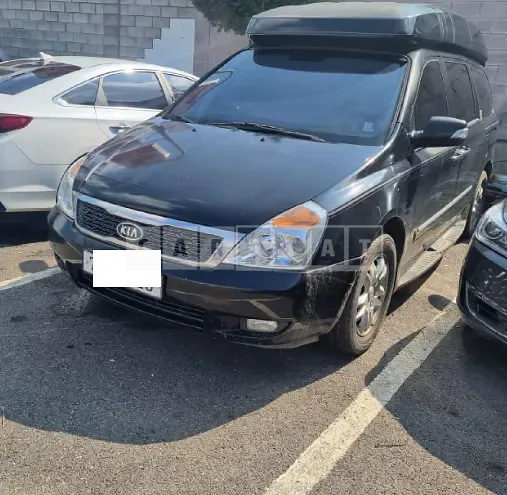 Photo 2 of 7: 2021 Kia Grand Carnival, VIN KNHMD376BBS423329 — Korean insurance auction
