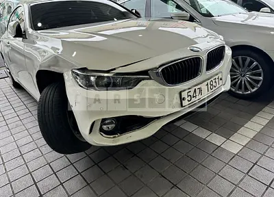Photo 1 of 21: 2020 BMW 420i GranCoupe — Korean insurance auction