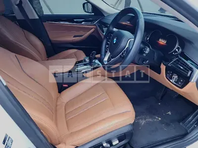 Photo 1 of 9: 2018 BMW 520d, VIN WBAJC3109JG997260 — Korean insurance auction