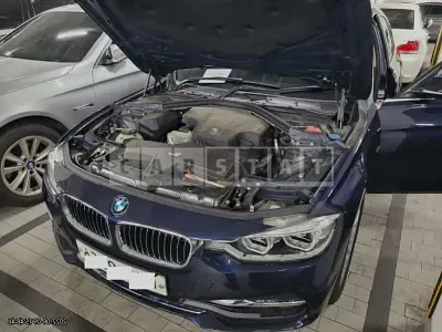 Photo 1 of 9: 2017 BMW 320i, VIN WBA8A9105HK883108 — Korean insurance auction