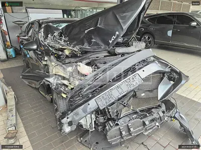Photo 1 of 18: 2022 Kia K5, VIN KNAG141BBNA187538 — Korean insurance auction