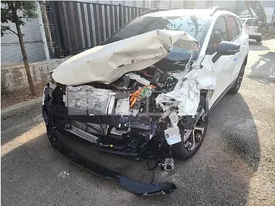 Photo 1 of 46: 2023 Kia Sportage, VIN KNAPX81GBPK063408 — Korean insurance auction