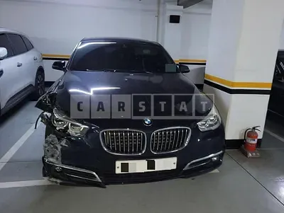 Photo 1 of 7: 2015 BMW Gran Turismo Efficientynamics — Korean insurance auction