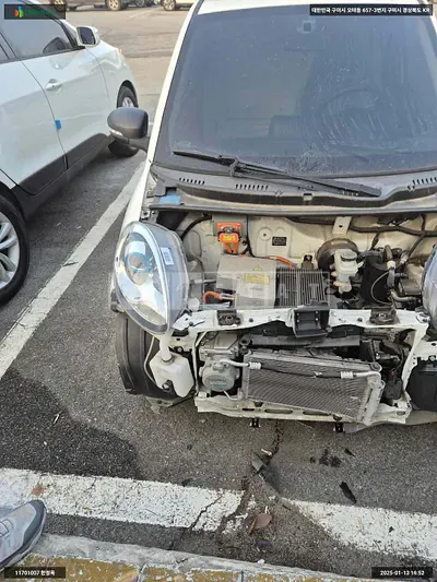 Photo 1 of 14: 2021 Semisysco Semisisco Smart EV D2P, VIN KN90K2Z4ELZD6J010 — Korean insurance auction