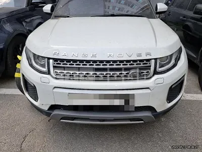 Photo 1 of 25: 2018 Land Rover Range Rover Evoque 2.0d, VIN SALVA2BNXJH323412 — Korean insurance auction