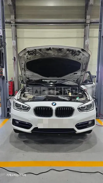 Photo 1 of 6: 2016 BMW 118d — Korean insurance auction