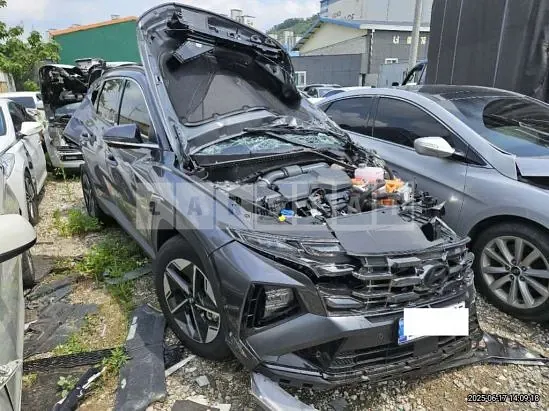 Photo 2 of 17: 2025 Hyundai Tucson — Korean insurance auction