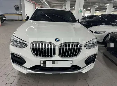 Photo 1 of 15: 2019 BMW X4 xDrive — Korean insurance auction