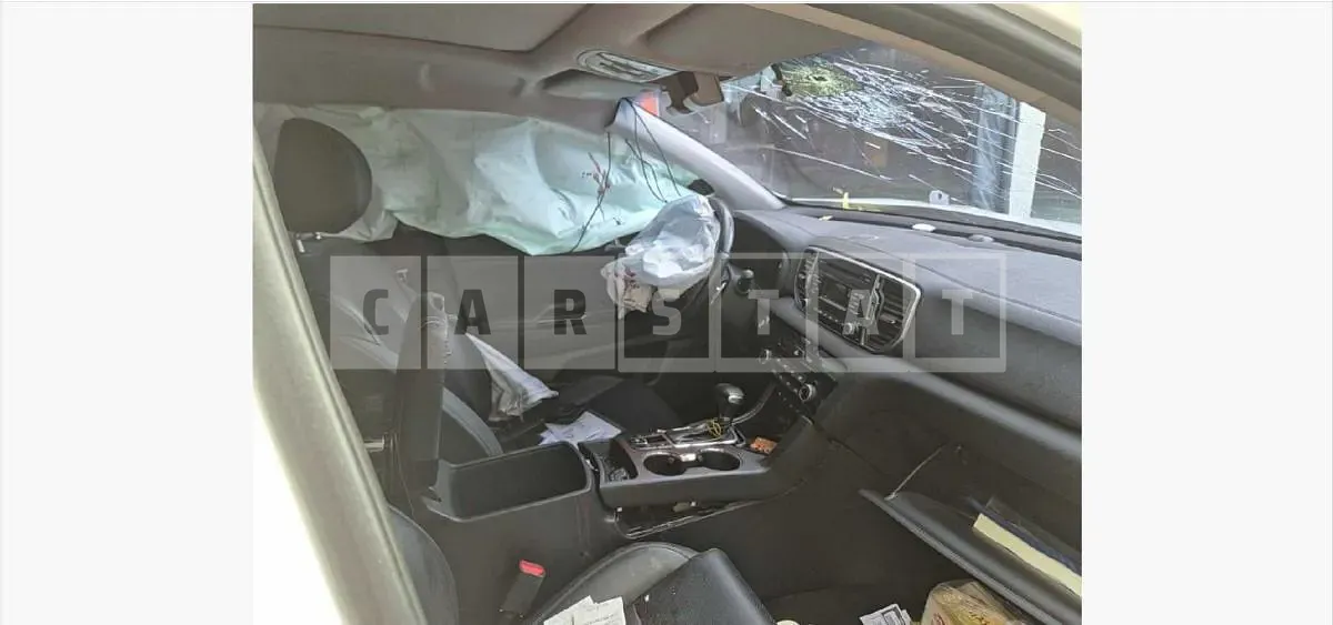 Photo 2 of 15: 2016 Kia Sportage 2.0 — Korean insurance auction