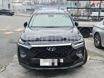 Photo 1 of 8: 2018 Hyundai Santa Fe TM — Korean insurance auction