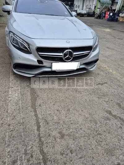 2015 Mercedes-Benz S63 AMG 4MATIC Coupe