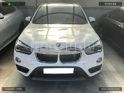 Photo 1 of 12: 2016 BMW X1 xDrive 18d, VIN WBAHT9106G5F15143 — Korean insurance auction