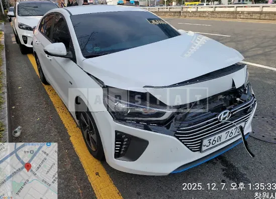 Photo 2 of 6: 2018 Hyundai IONIQ — Korean insurance auction