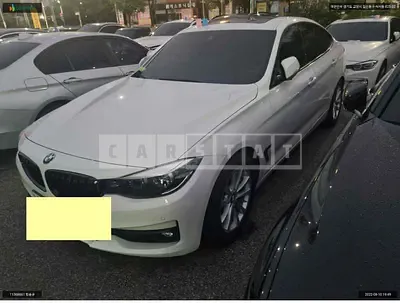 Photo 1 of 5: 2017 BMW 320d Gran Turismo, VIN WBA8T3108HG802418 — Korean insurance auction
