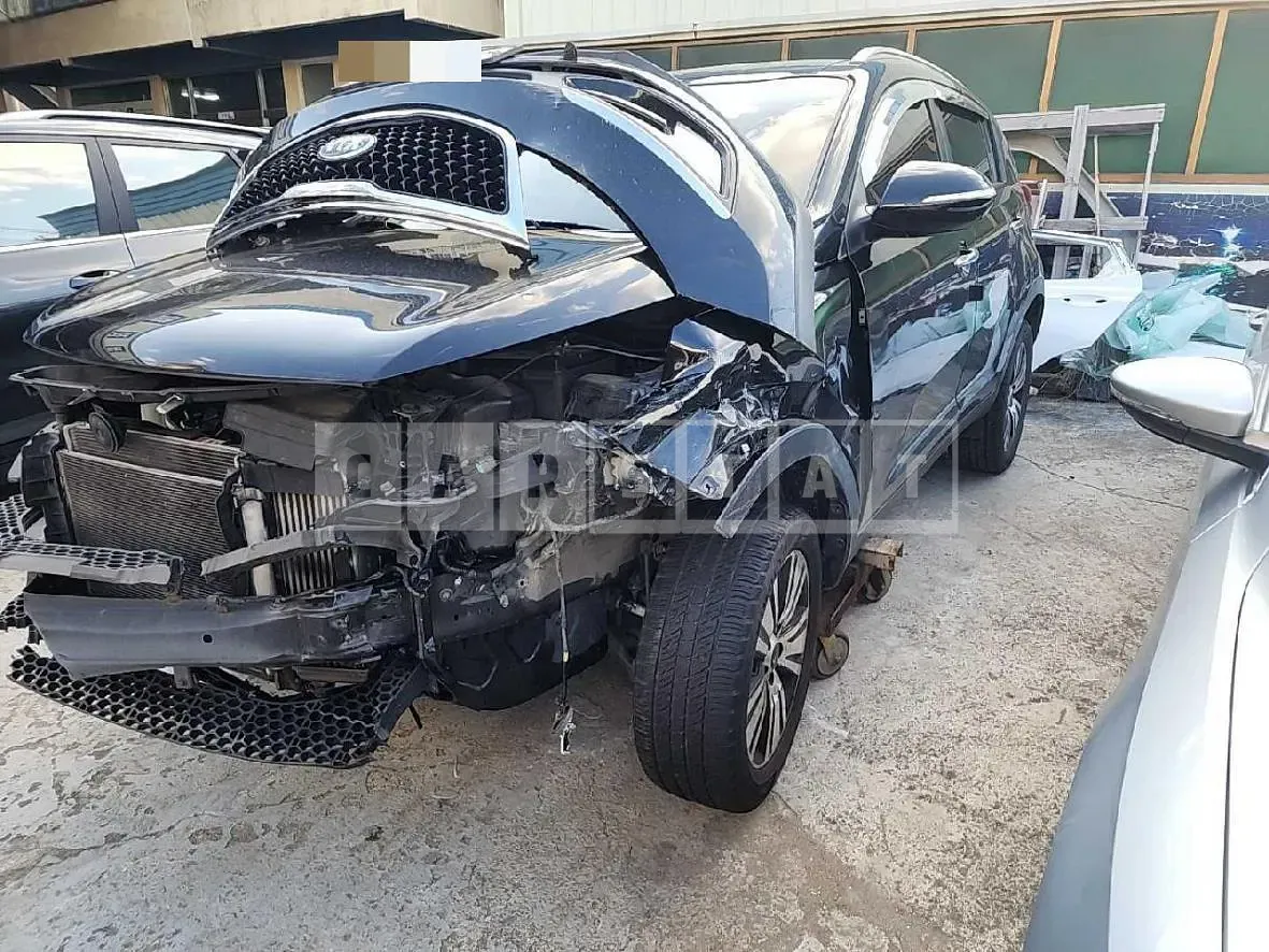 Photo 2 of 19: 2014 Kia Sportage R — Korean insurance auction