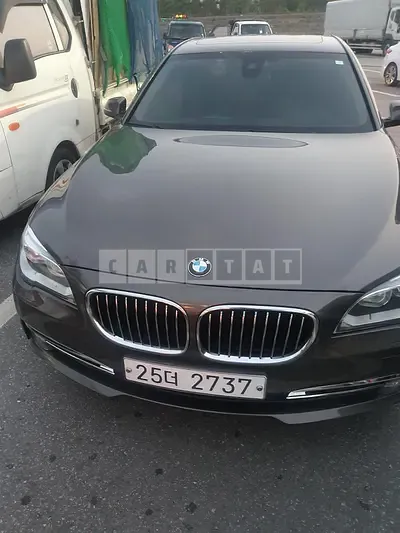 Photo 1 of 6: 2014 BMW 730d xDrive — Korean insurance auction
