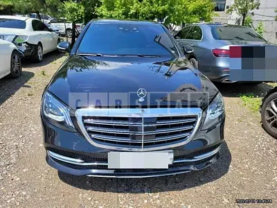 Photo 1 of 26: 2019 Mercedes-Benz Subsequent S560 4Matic L, VIN WDDUG8GB2KA425399 — Korean insurance auction