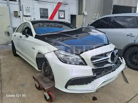 Photo 2 of 21: 2017 Mercedes-Benz CLS63 4Matic, VIN WDDLJ9CB5HA189168 — Korean insurance auction