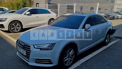 Photo 1 of 8: 2016 Audi A4 45 TFSI, VIN WAUZZZF49GA072697 — Korean insurance auction