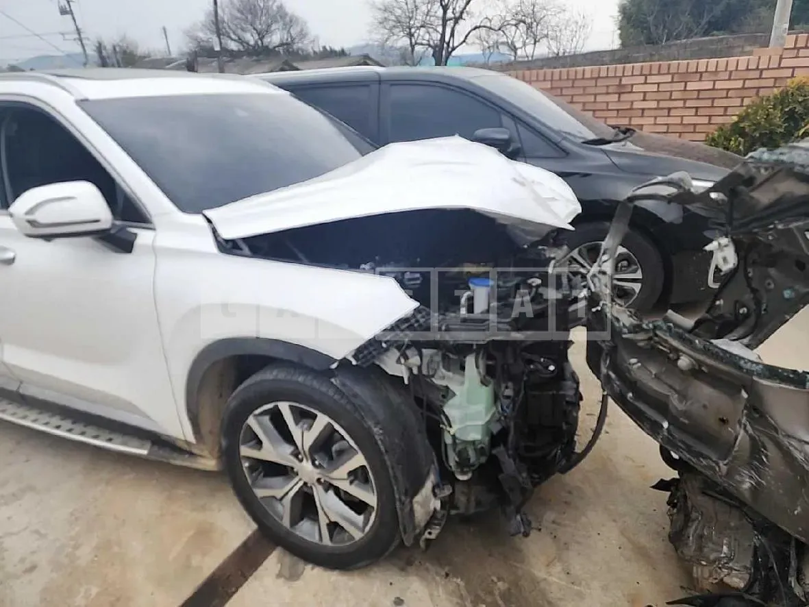 Photo 2 of 6: 2021 Hyundai Palisade 2.2 (4WD) — Korean insurance auction