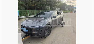 Photo 1 of 15: 2026 Tesla Model Y Premium Long Range AWD — Korean insurance auction