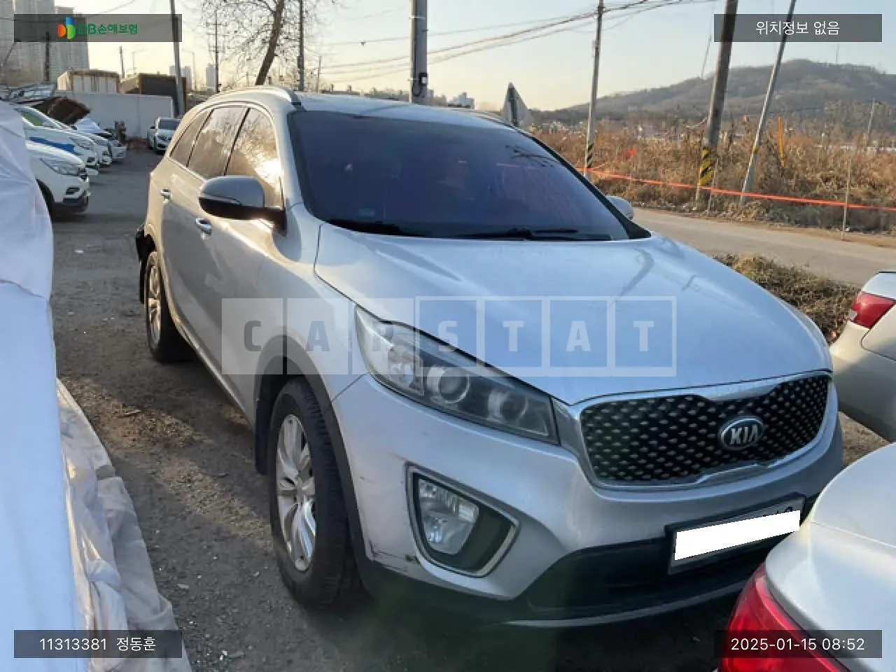 Photo 2 of 12: 2015 Kia Sorento, VIN KNAPS81ADFA040425 — Korean insurance auction