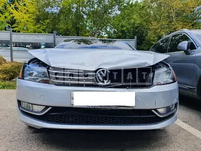 Photo 1 of 15: 2015 Volkswagen Passat 2.0 TDI, VIN 1VWZZZA3ZFC052091 — Korean insurance auction