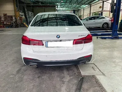 Photo 1 of 30: 2017 BMW 520d, VIN WBAJC3108JG994124 — Korean insurance auction