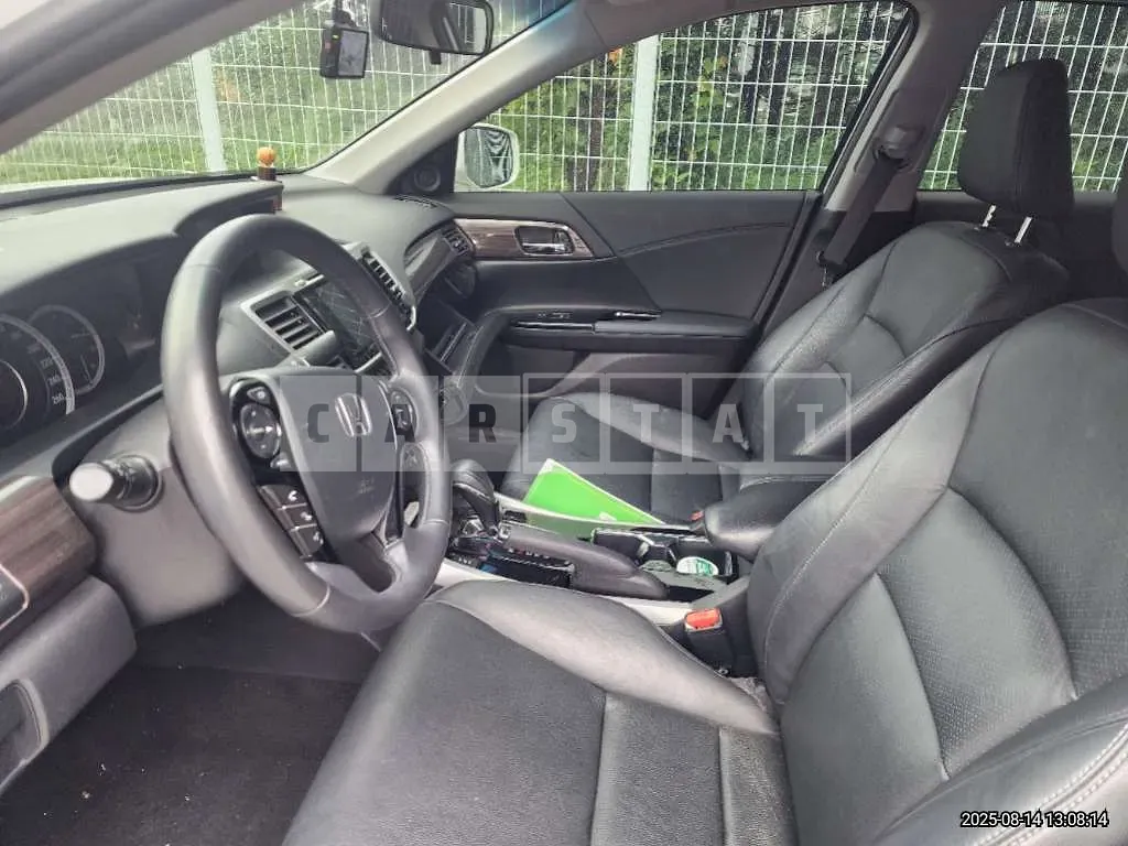 Photo 2 of 10: 2017 Honda Accord 2.4 — Korean insurance auction
