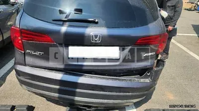 Photo 1 of 15: 2017 Honda Pilot — Korean insurance auction