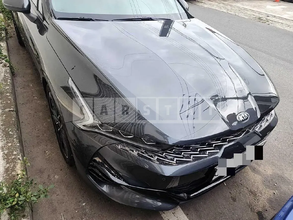 Photo 2 of 10: 2020 Kia K5 1.6 — Korean insurance auction