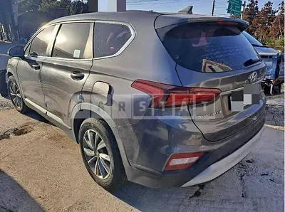 Photo 1 of 16: 2018 Hyundai Santa Fe TM Diesel 4WD — Korean insurance auction