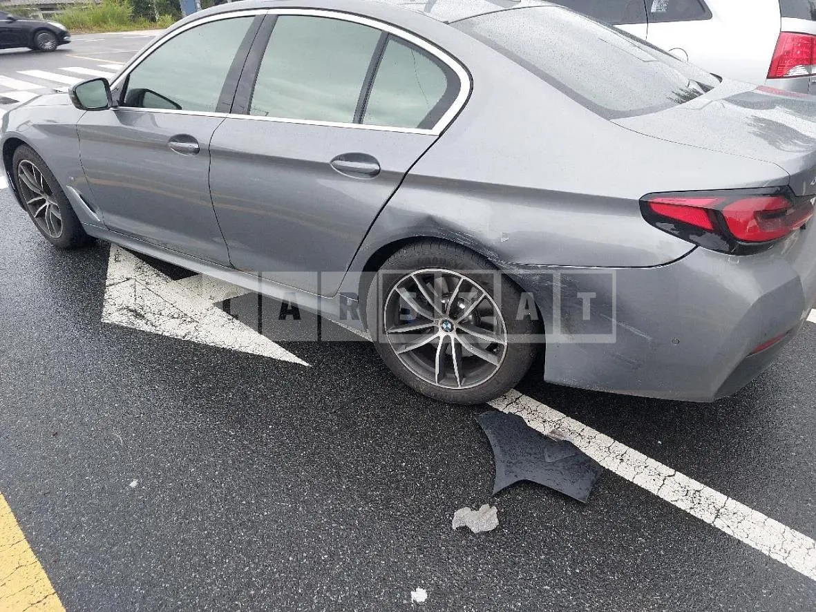 Photo 2 of 15: 2023 BMW 523d xDrive, VIN WBA31ES09PWY05617 — Korean insurance auction