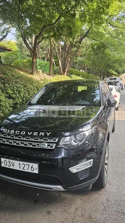 Photo 1 of 10: 2017 Land Rover Discovery Sport 2.0 — Korean insurance auction