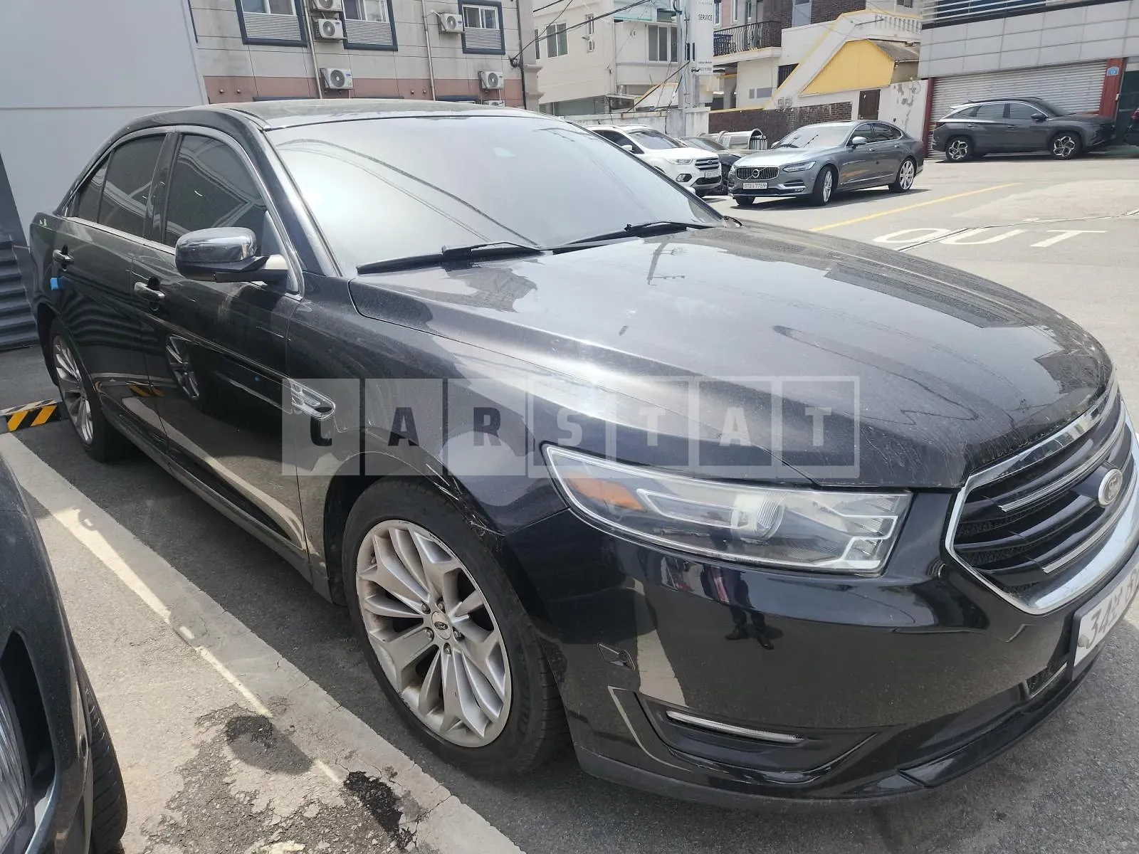 Photo 2 of 8: 2015 Ford Taurus 2.0 — Korean insurance auction