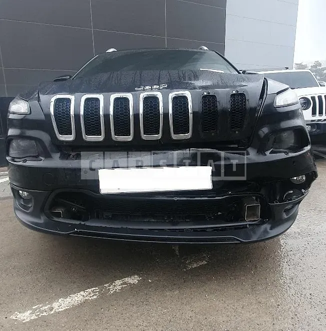Photo 2 of 21: 2015 Jeep Zip Cherokee 2.4, VIN 1C4PJMCB3FW619861 — Korean insurance auction