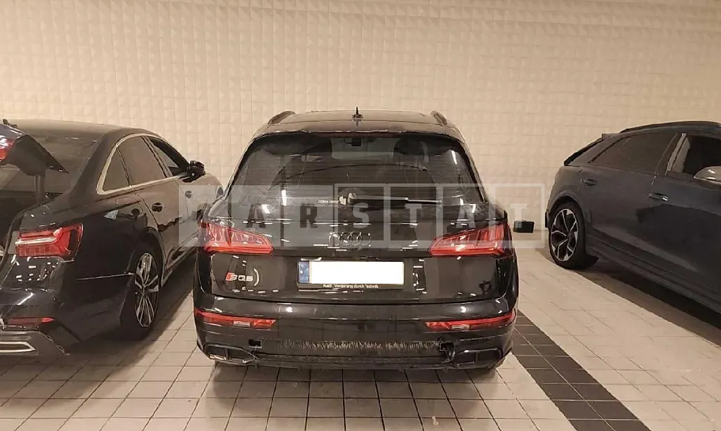 Photo 2 of 30: 2020 Audi SQ5 TDI, VIN WAUZZZFY8L2086727 — Korean insurance auction