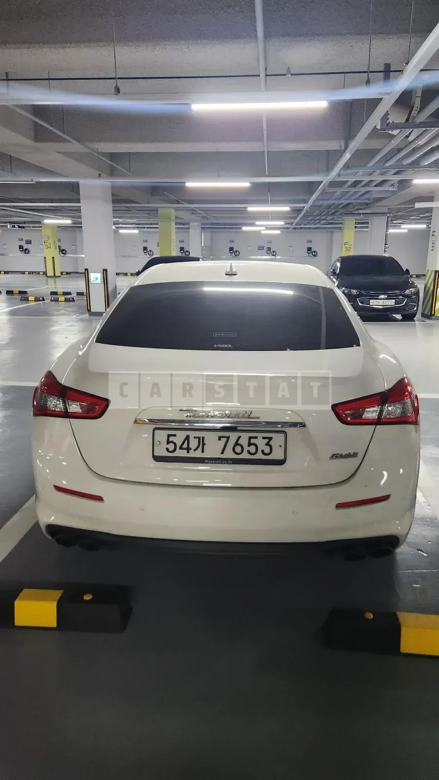 Photo 2 of 6: 2018 Maserati Ghibli 3.0 Diesel — Korean insurance auction