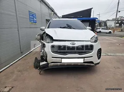 Photo 1 of 26: 2018 Kia Sportage, VIN KNAPM813BJK334423 — Korean insurance auction