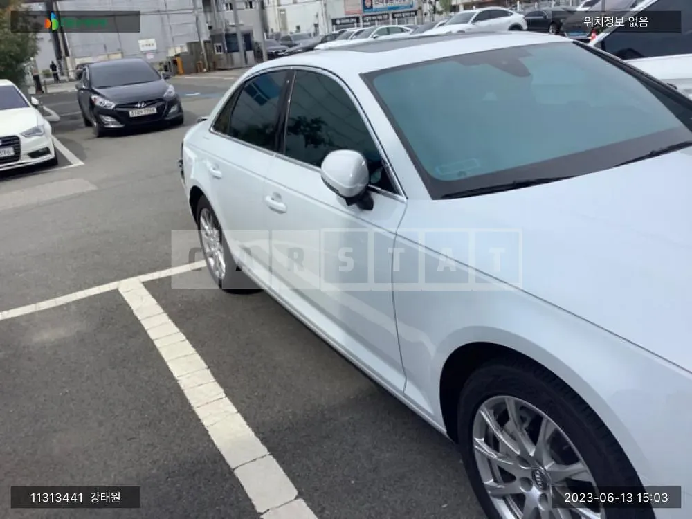 Photo 2 of 7: 2018 Audi A4 35 TDI, VIN WAUZZZF4XJA191043 — Korean insurance auction
