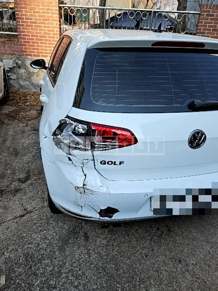 Photo 2 of 21: 2016 Volkswagen Golf 1.4 TSI, VIN WVWZZZAUZGW234028 — Korean insurance auction