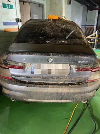 Photo 1 of 6: 2021 BMW Calm 320i — Korean insurance auction